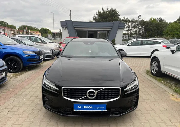 Volvo V60 cena 99900 przebieg: 112000, rok produkcji 2019 z Warszawa małe 529